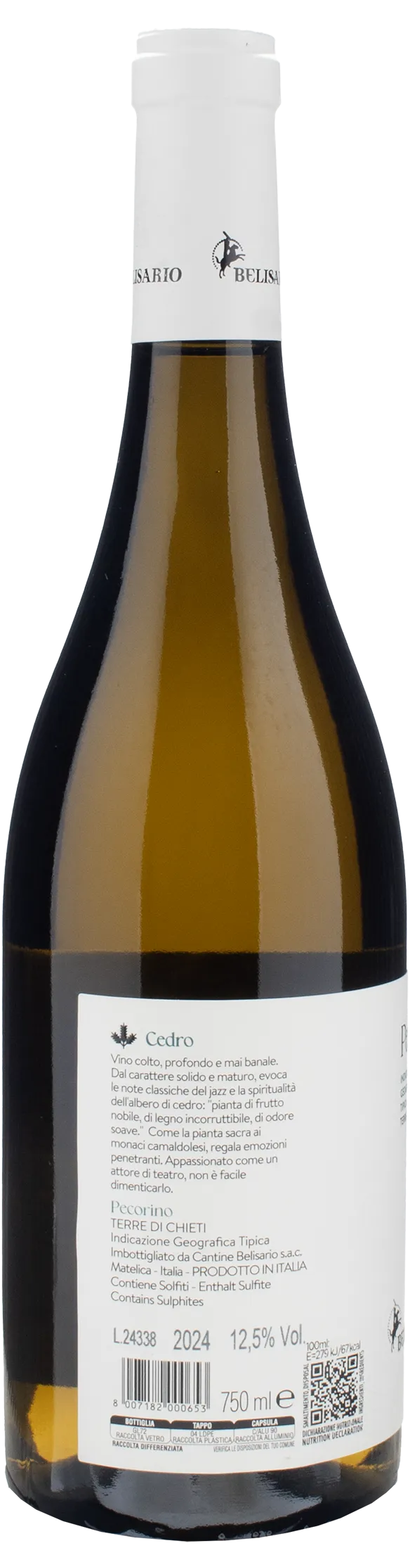 Belisario Pecorino 2024
