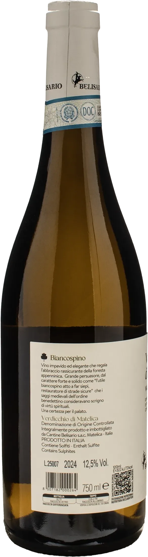 Belisario Verdicchio di Matelica Valbona 2024