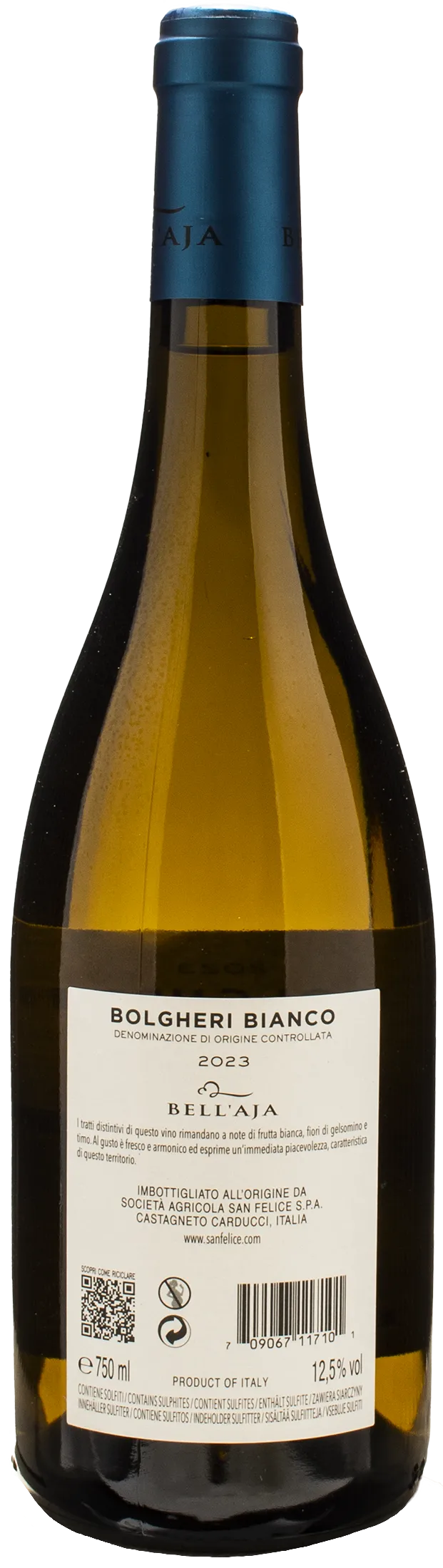 Bell'Aja Bolgheri Bianco 2023