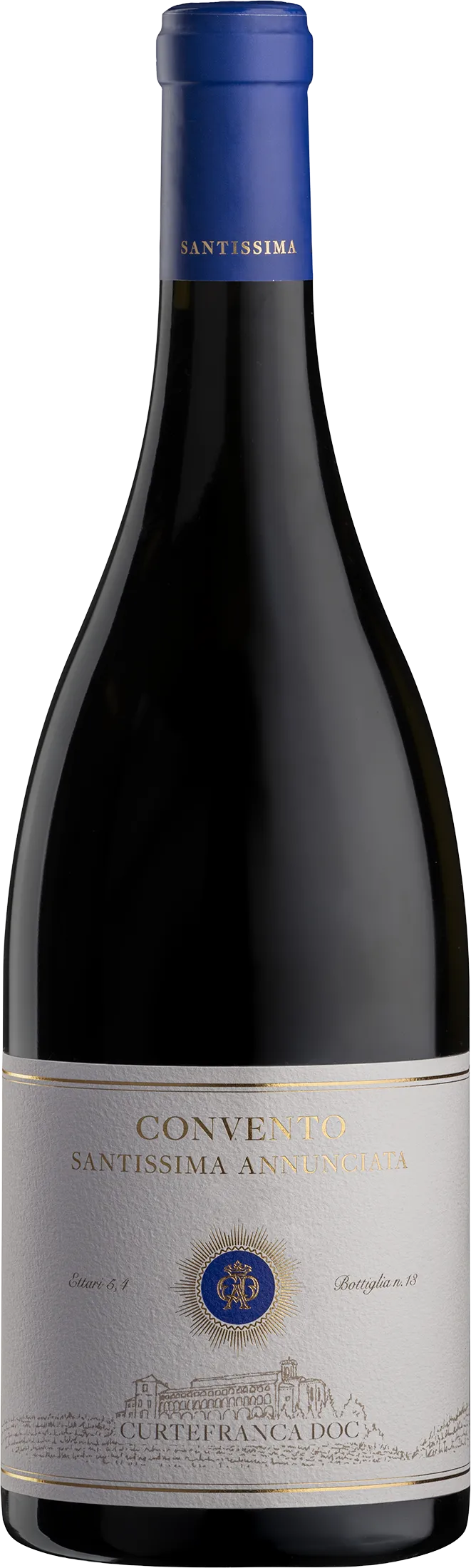 Bellavista Curtefranca Bianco Convento Santissima Annunciata 2023