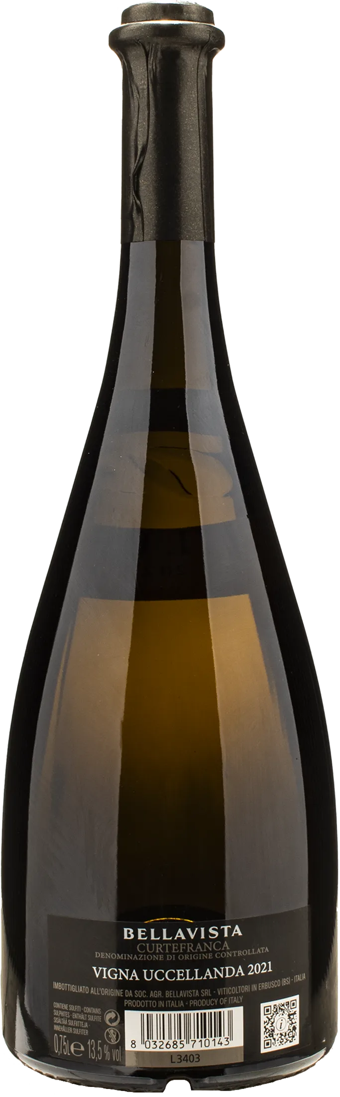 Bellavista Curtefranca Bianco Uccellanda 2021