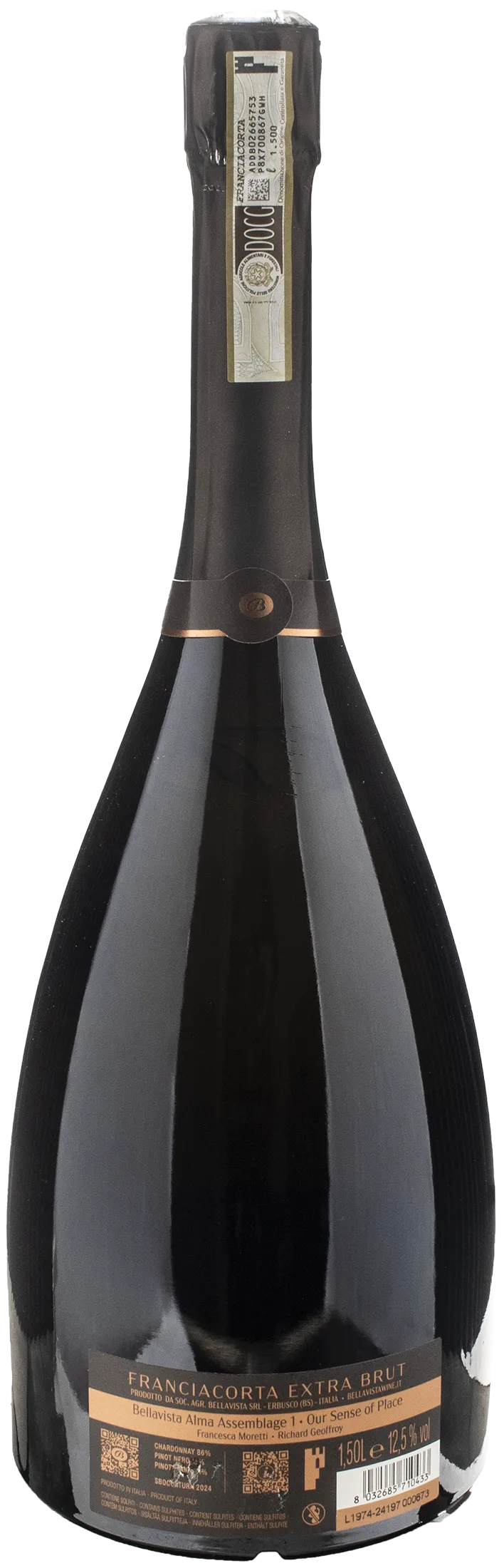 Bellavista Franciacorta Alma Assemblage 1 Extra Brut Magnum