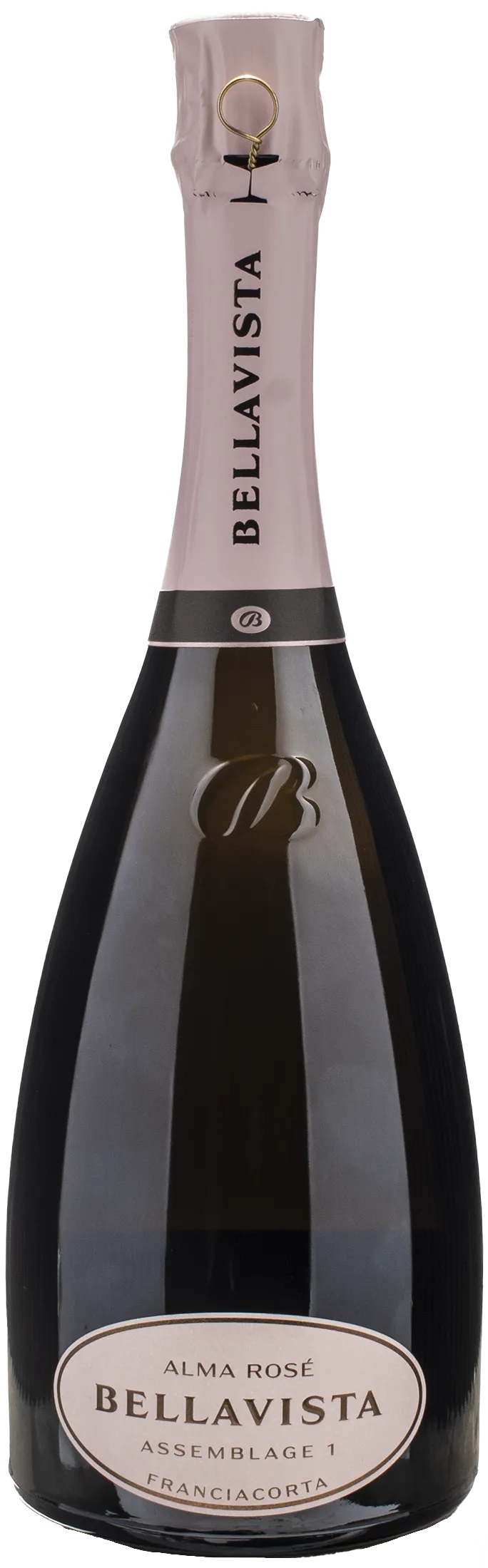 Bellavista Franciacorta Alma Assemblage 1 Extra Brut Rosè