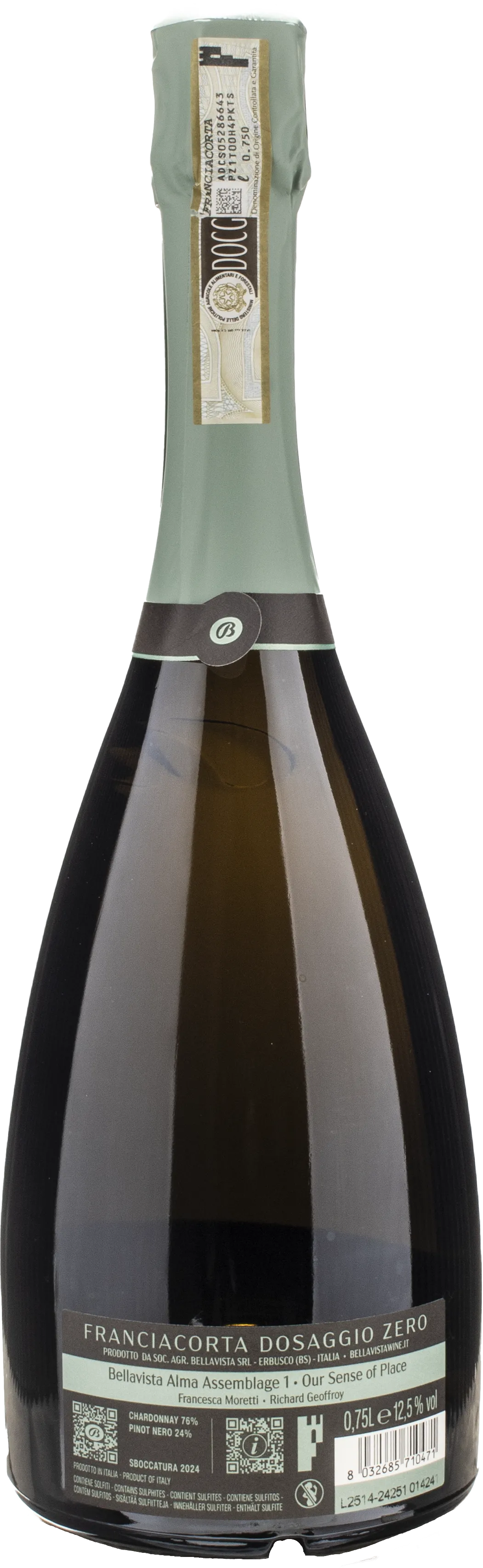 Bellavista Franciacorta Alma Assemblage 1 Non Dosato