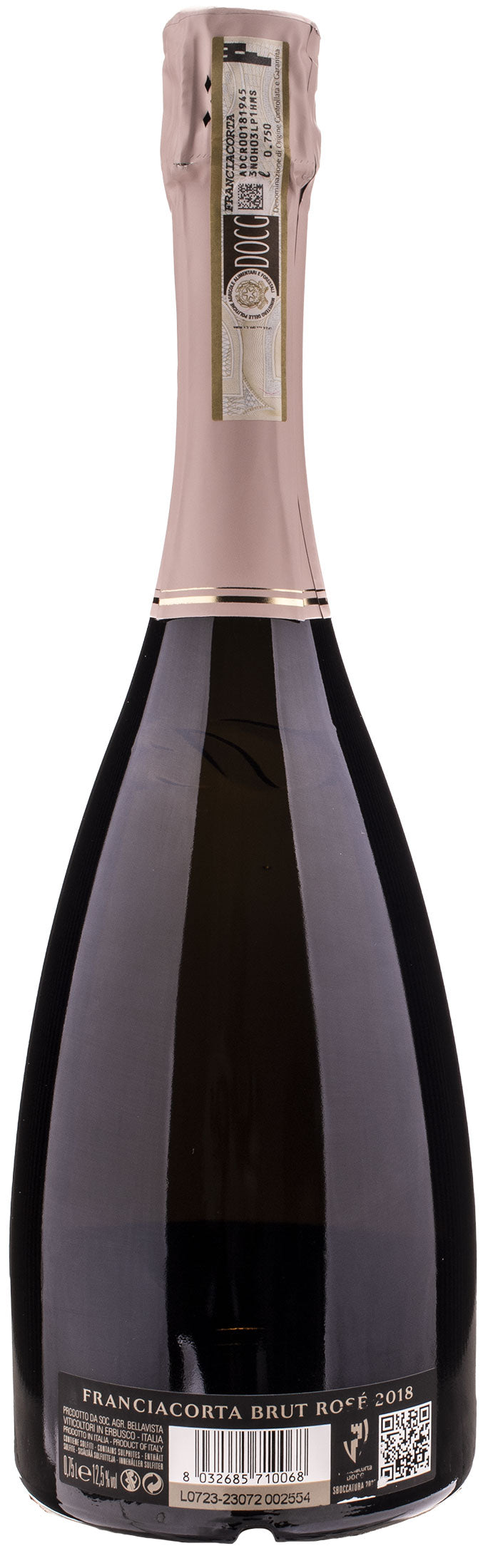 Bellavista Franciacorta Brut Rosé 2018