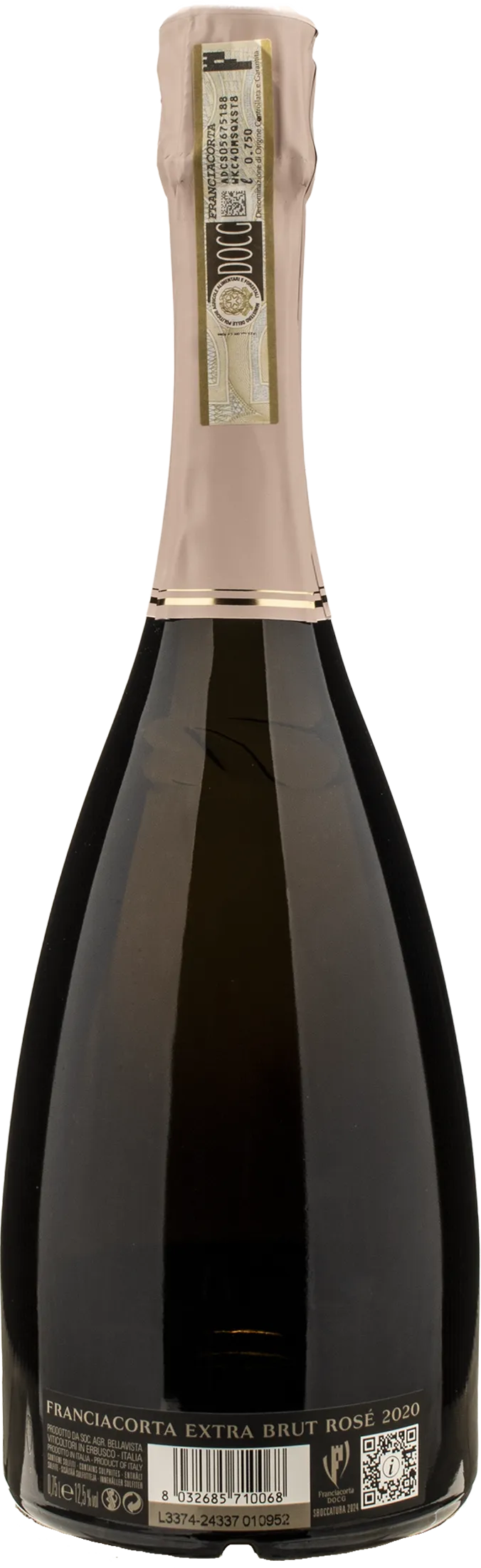 Bellavista Franciacorta Extra Brut Rosè 2020