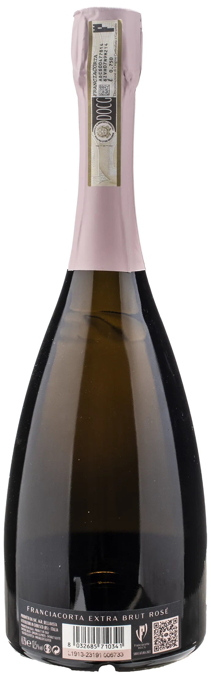 Bellavista Franciacorta Grand Cuvée Alma Rosé Extra Brut