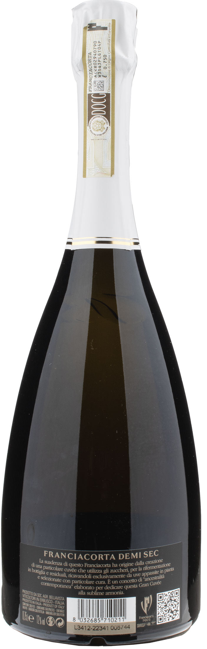 Bellavista Franciacorta Nectar Demi Sec