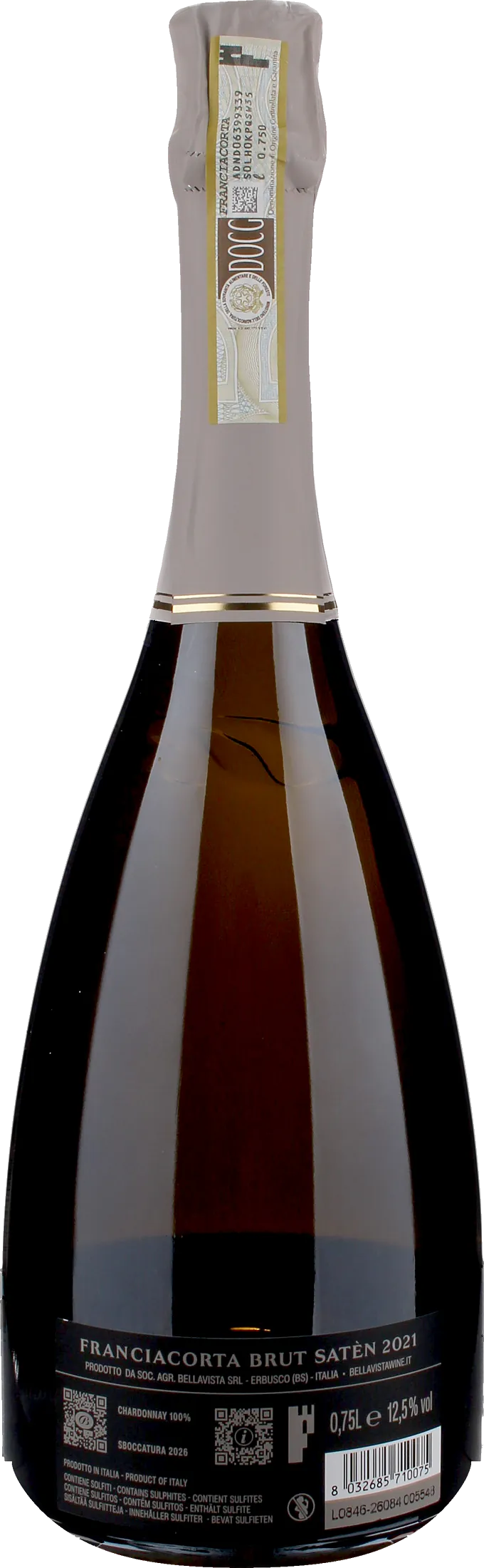Bellavista Franciacorta Saten 2021