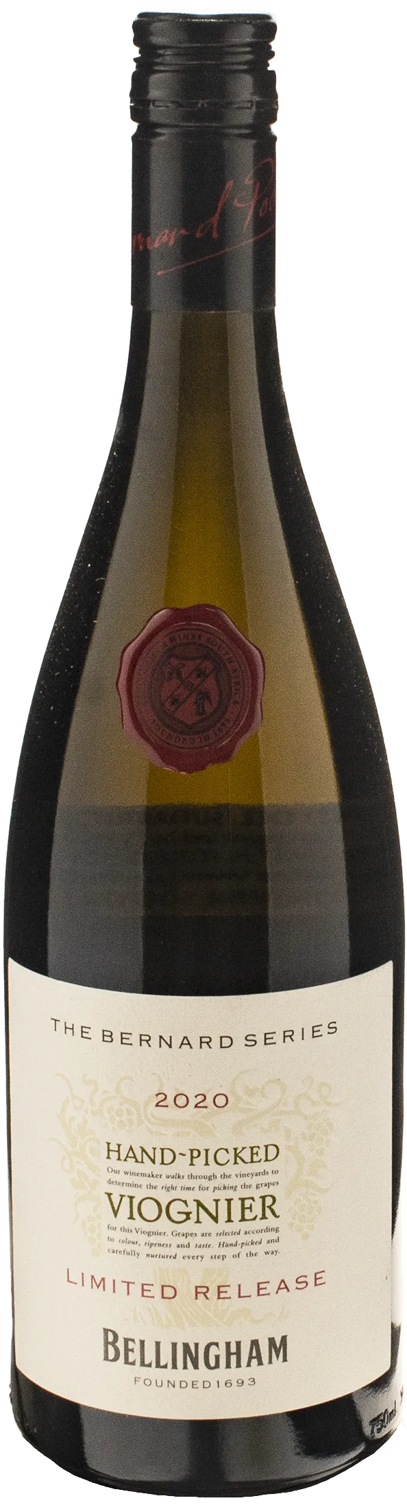 Bellingham Bernard Series Hand Picked Viognier 2020