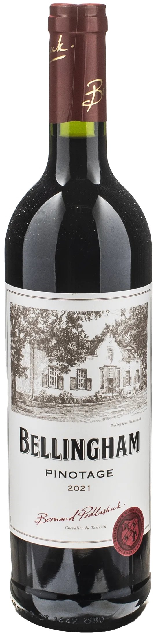Bellingham Homestead Pinotage 2021
