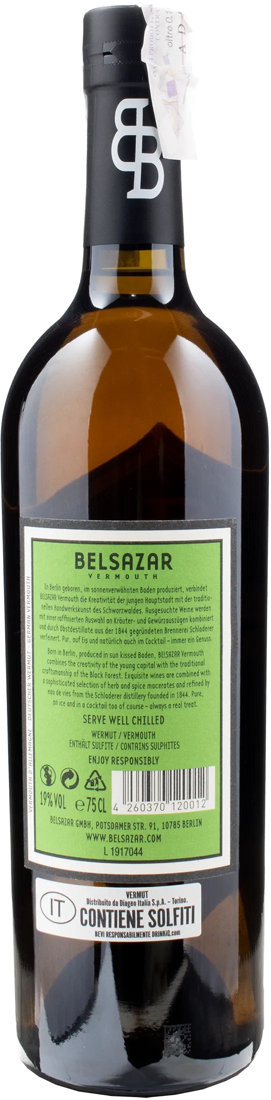 Belsazar Dry Vermouth 0.75L
