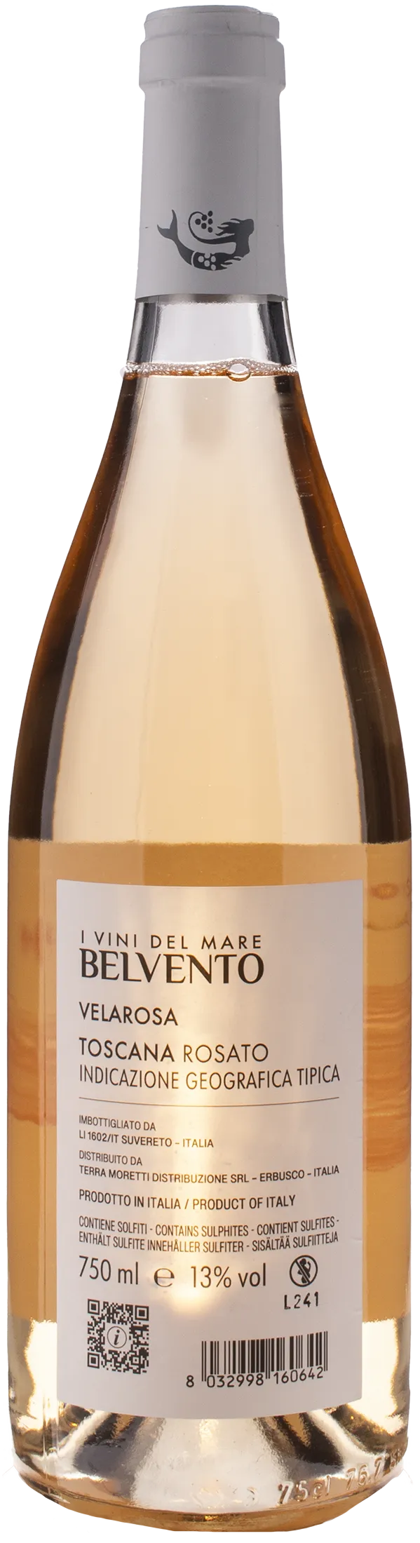Belvento Toscana Rosato Velarosa 2023
