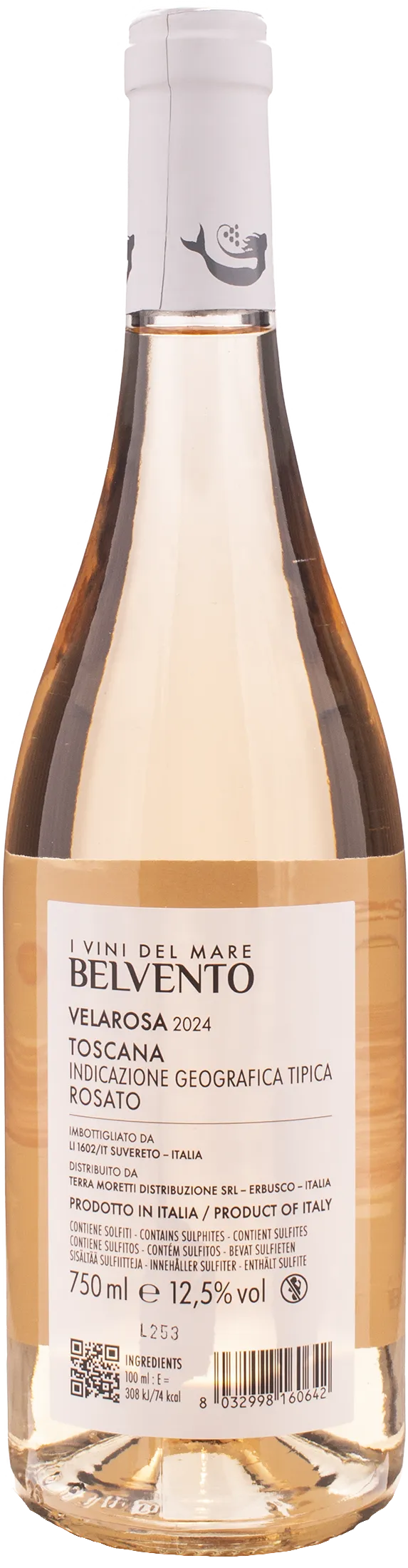 Belvento Toscana Rosato Velarosa 2024