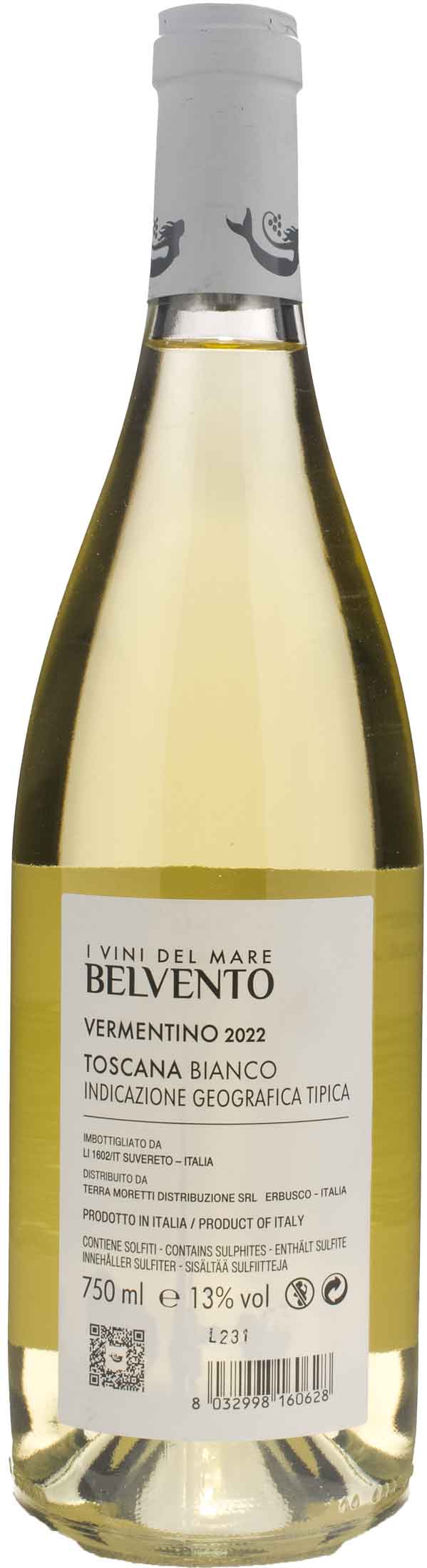 Petra Toscana Vermentino Belvento 2022
