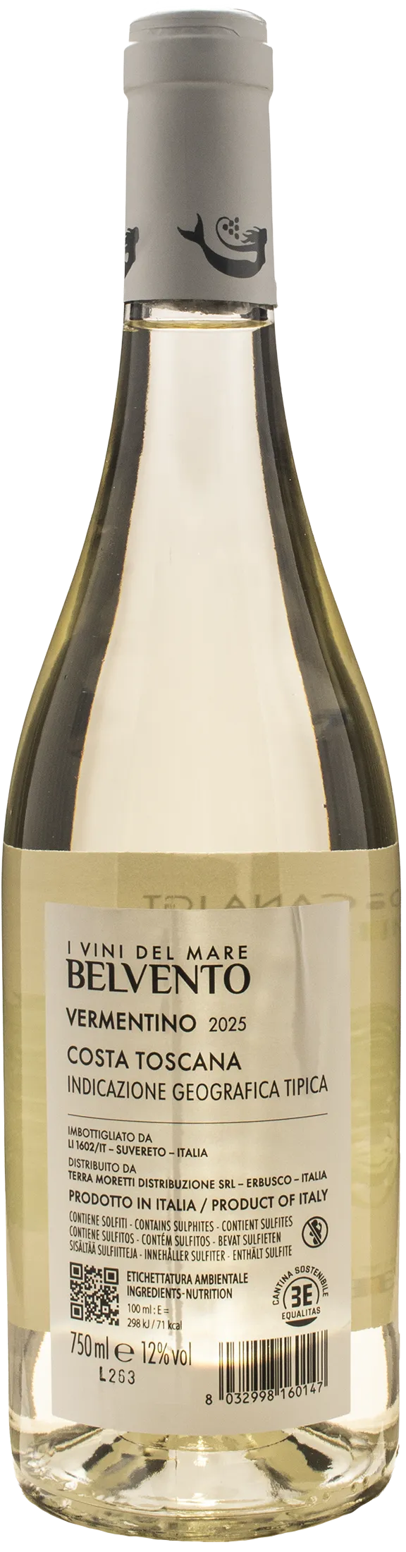 Belvento Vermentino Toscana 2025