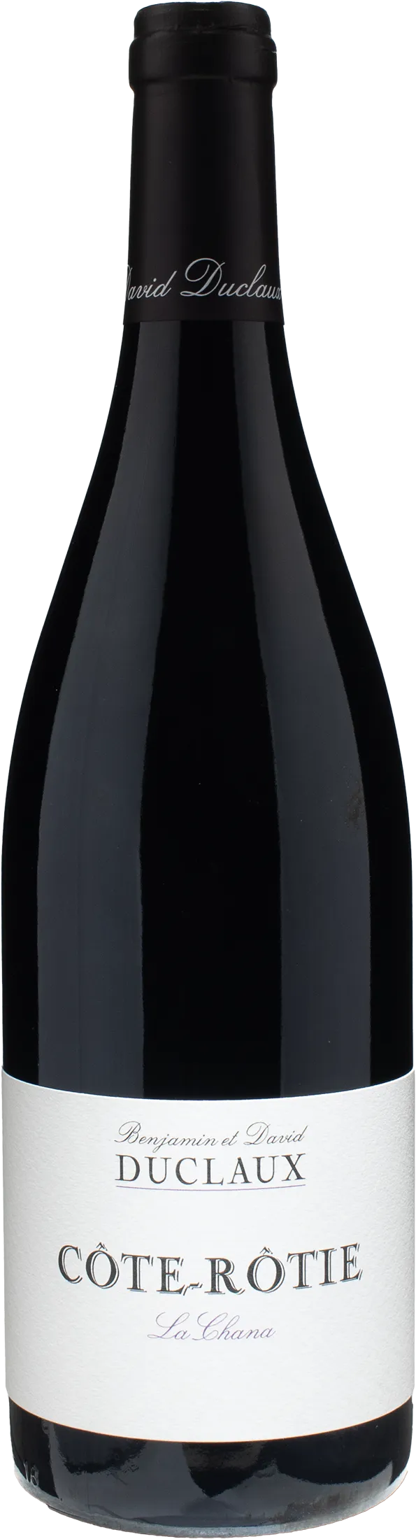 Benjamin et David Duclaux Cote Rotie La Chana 2021