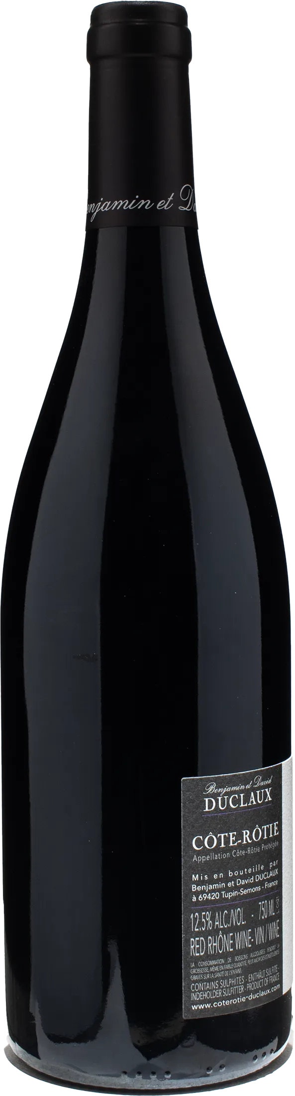 Benjamin et David Duclaux Cote Rotie La Chana 2021