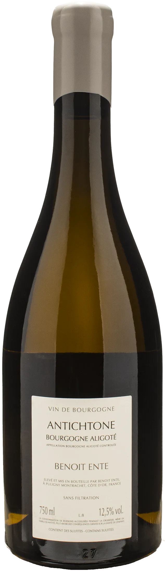 Benoit Ente Aligote Antichtone 2023