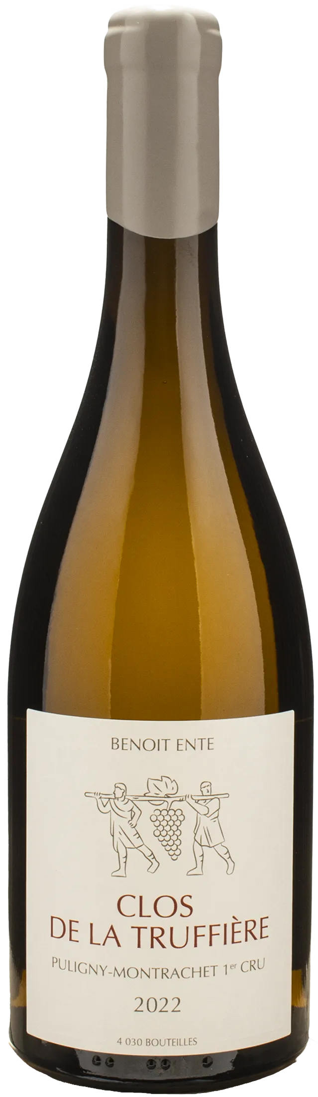 Benoit Ente Clos de la Truffiere Puligny Montrachet 1er Cru 2022