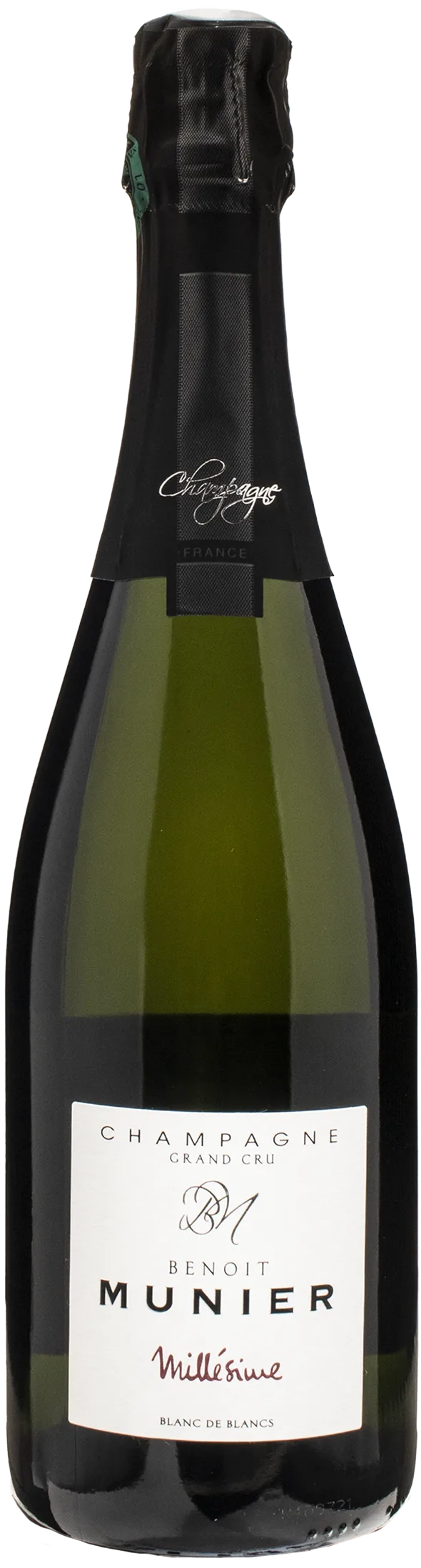 Benoit Munier Champagne Blanc de Blancs Grand Cru Extra Brut 2013