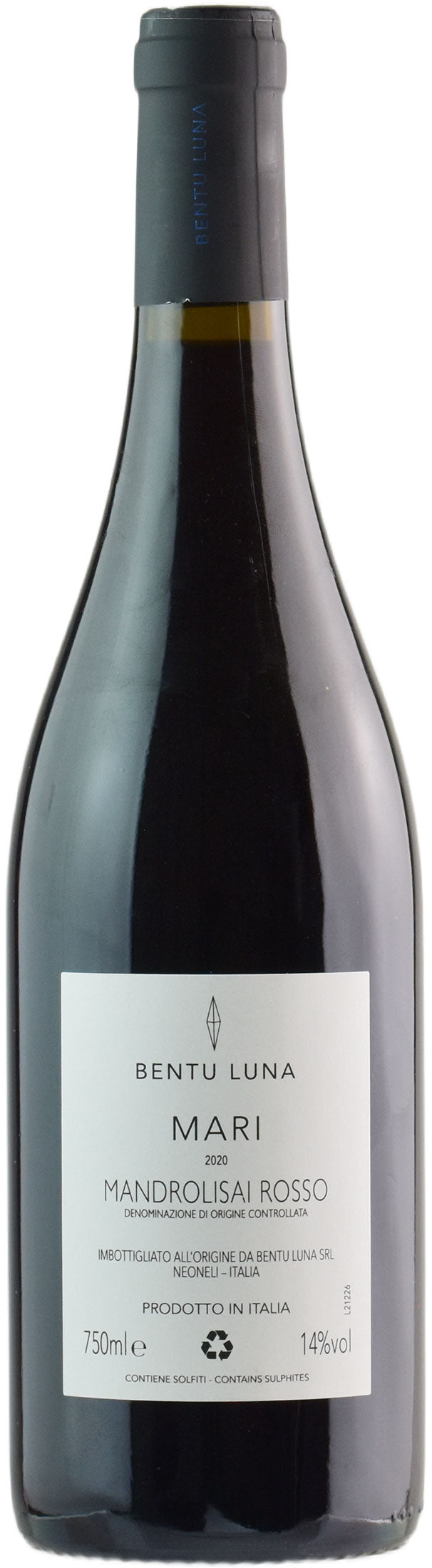 Bentu Luna Sardegna Rosso Mari 2020