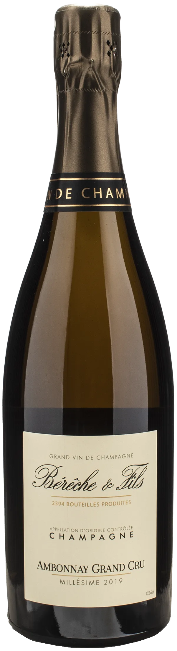 Bereche Champagne Ambonnay Grand Cru Extra Brut 2019