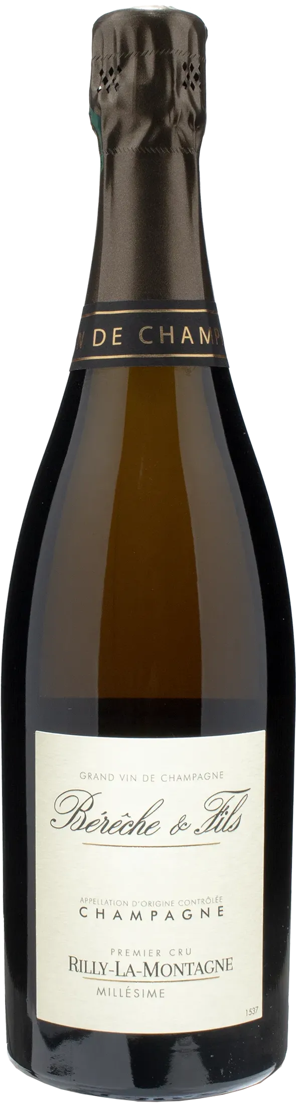 Bereche Champagne 1er Cru Rilly La Montagne Extra Brut 2019
