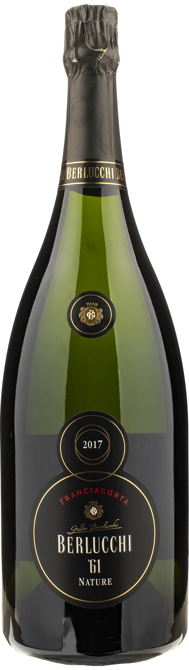 Berlucchi '61 Franciacorta Nature Dosaggio Zero Magnum 2017