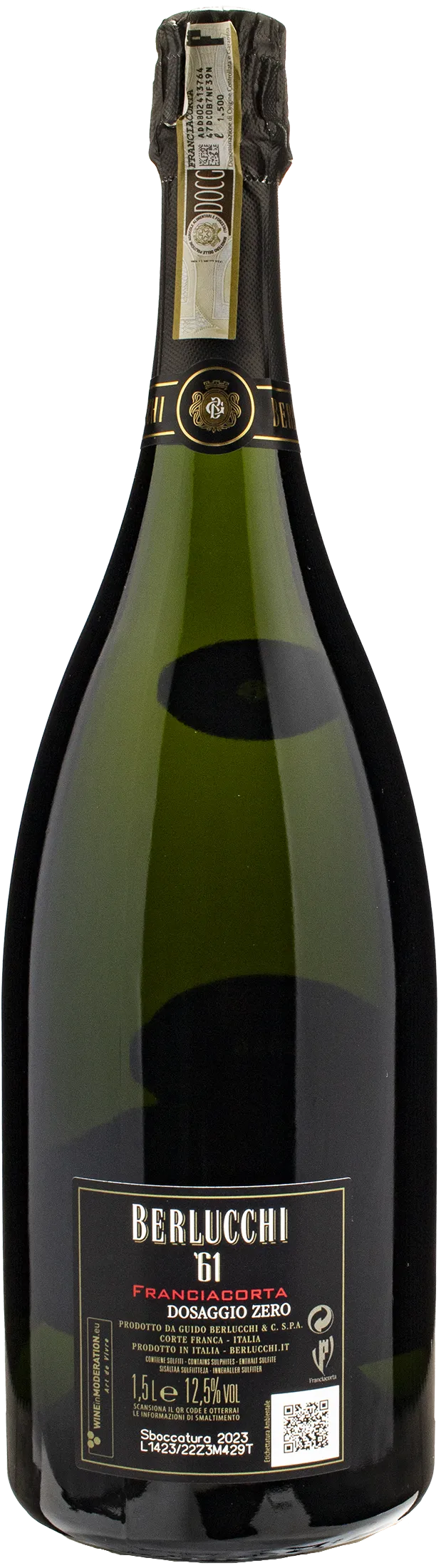 Berlucchi '61 Franciacorta Nature Magnum 2016