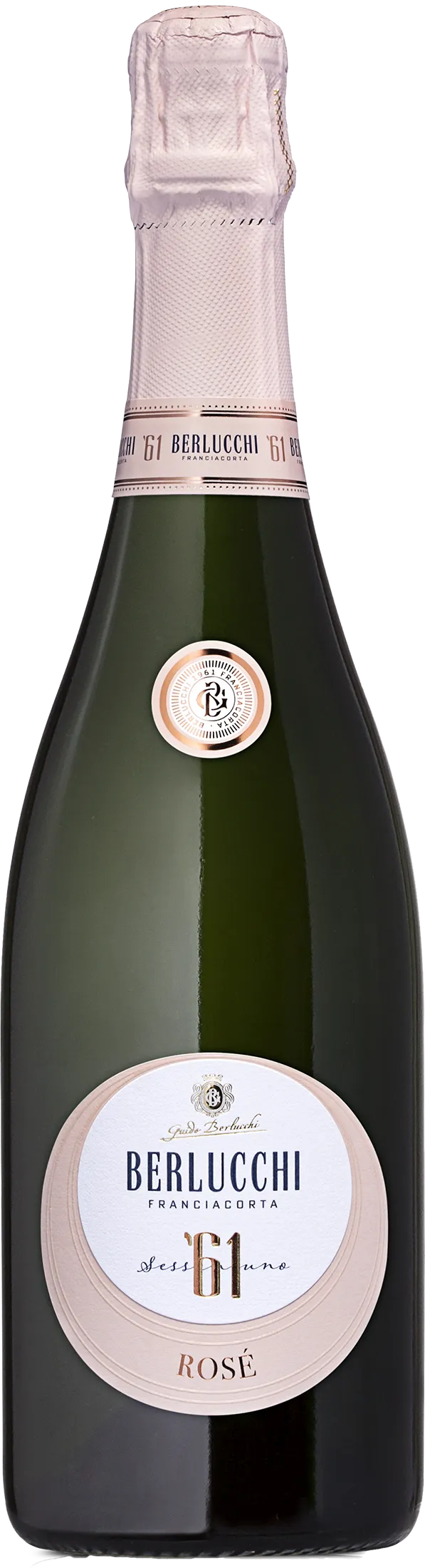 Berlucchi franciacorta brut rosé DOCG classic method 0.75L | XtraWine