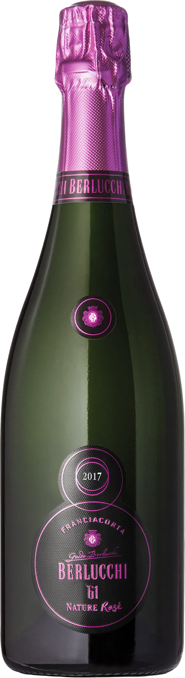 Berlucchi '61 Franciacorta Rosè Nature 2017