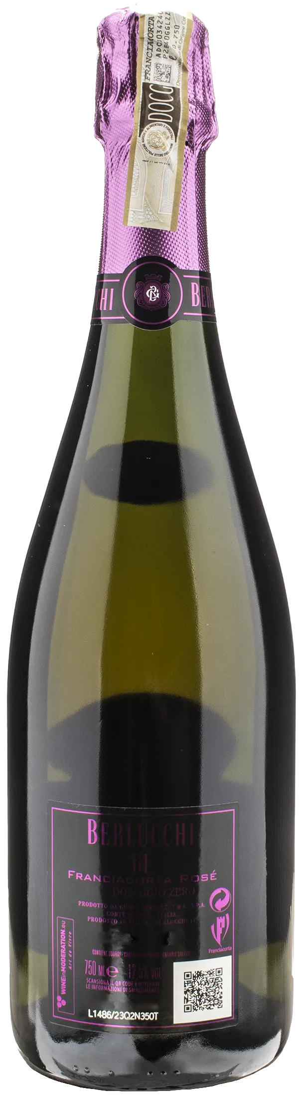 Berlucchi '61 Franciacorta Rosè Nature 2017