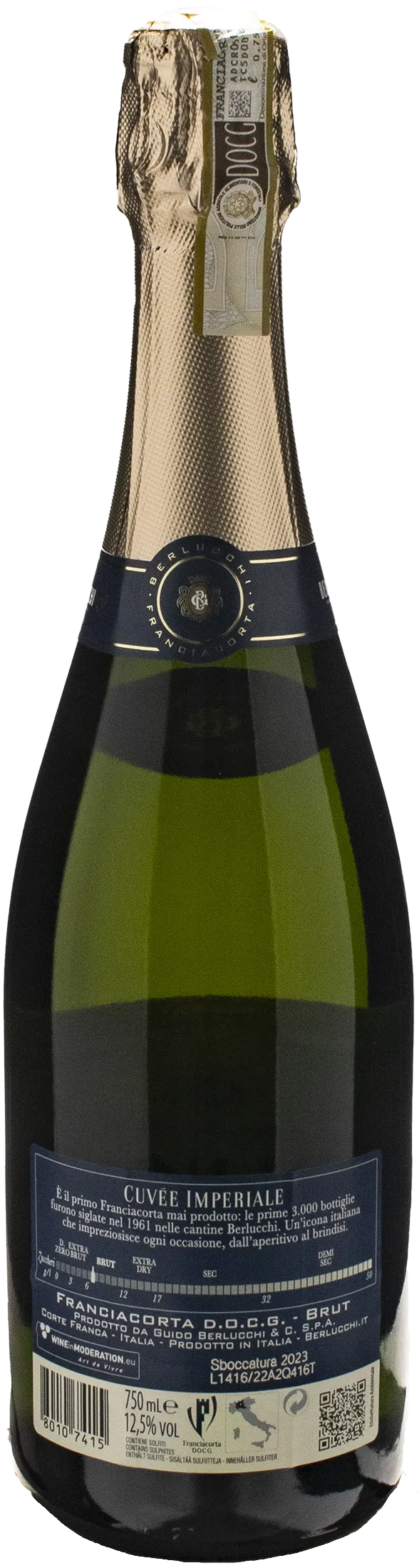Berlucchi Franciacorta Cuvee Imperiale Brut
