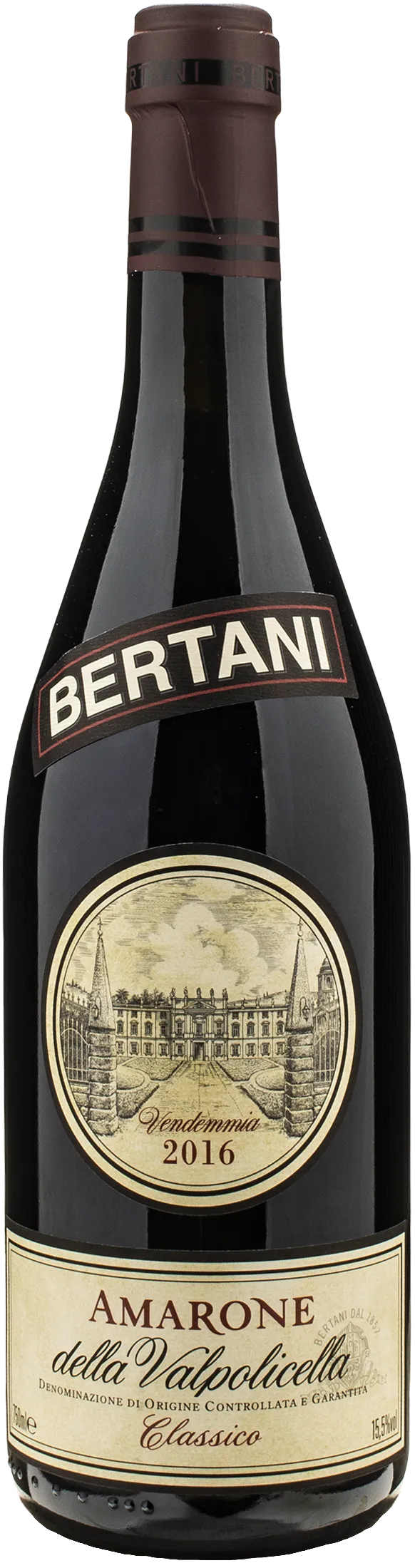 Bertani Amarone della Valpolicella Classico 2016