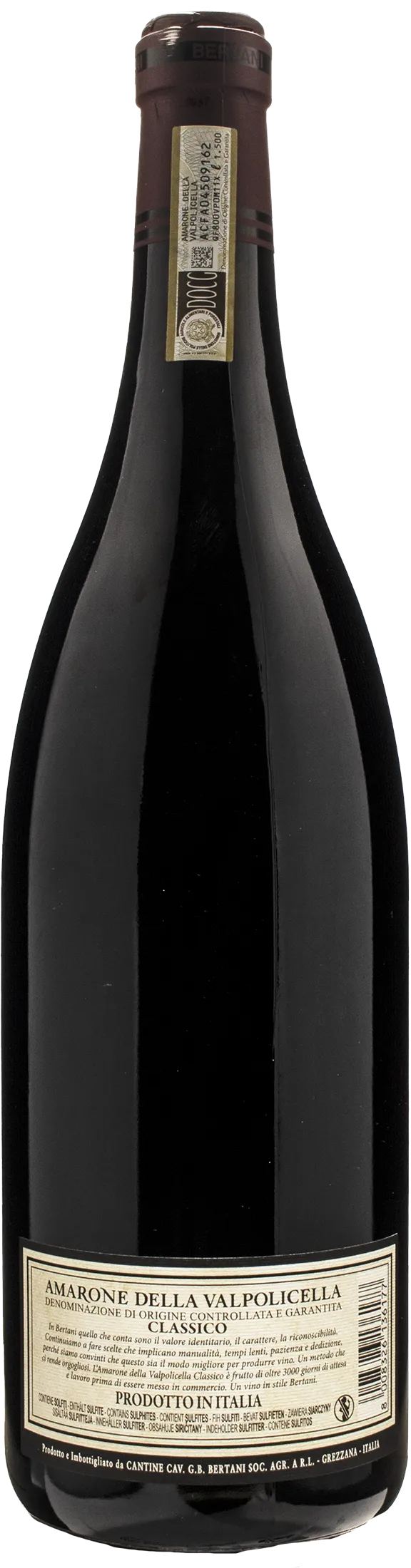 Bertani Amarone della Valpolicella Classico Magnum 2013