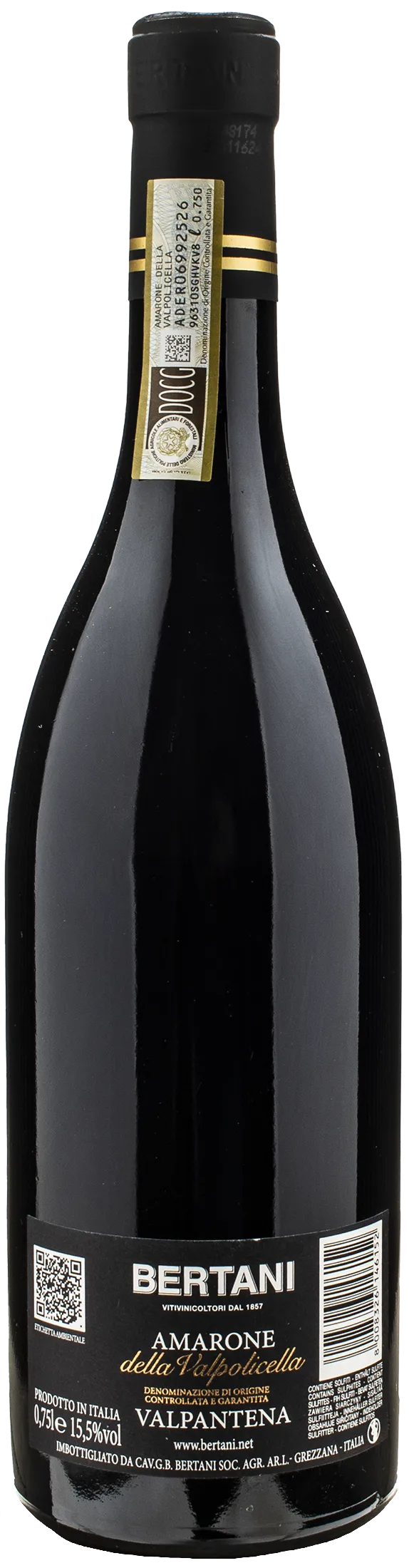 Bertani Amarone della Valpolicella Valpantena 2021