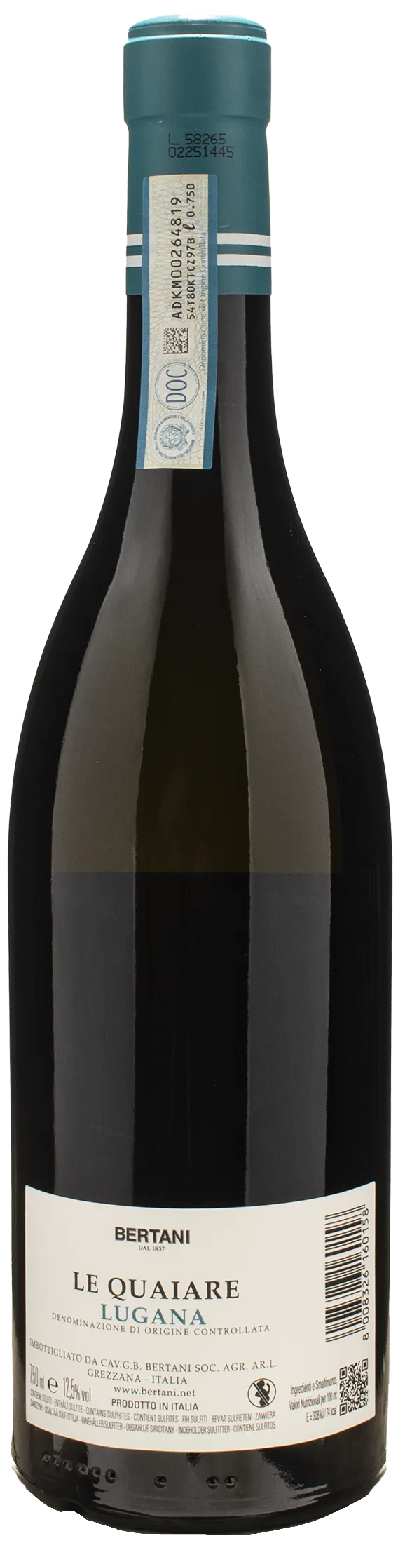 Bertani Lugana Le Quaiare 2024