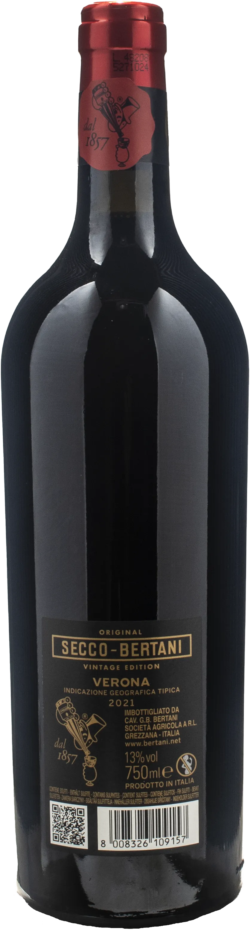 Bertani Secco Original Vintage Edition 2021