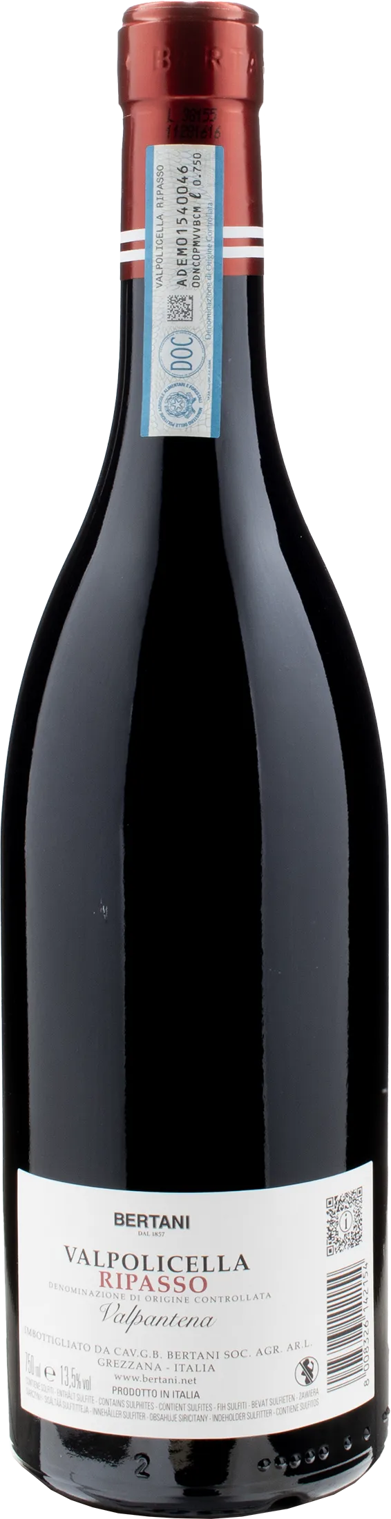 Bertani Valpolicella Ripasso Valpantena 2021