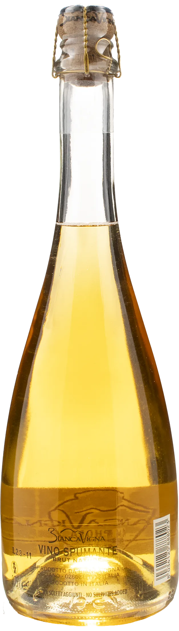 Biancavigna Amphora Brut Nature 2020