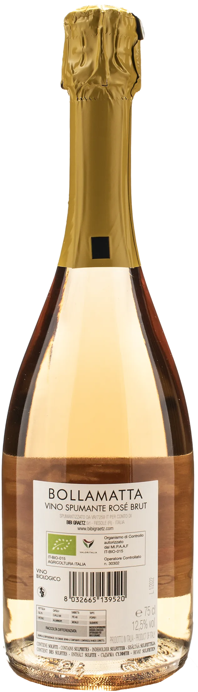 Bibi Graetz Bollamatta Rosè Brut