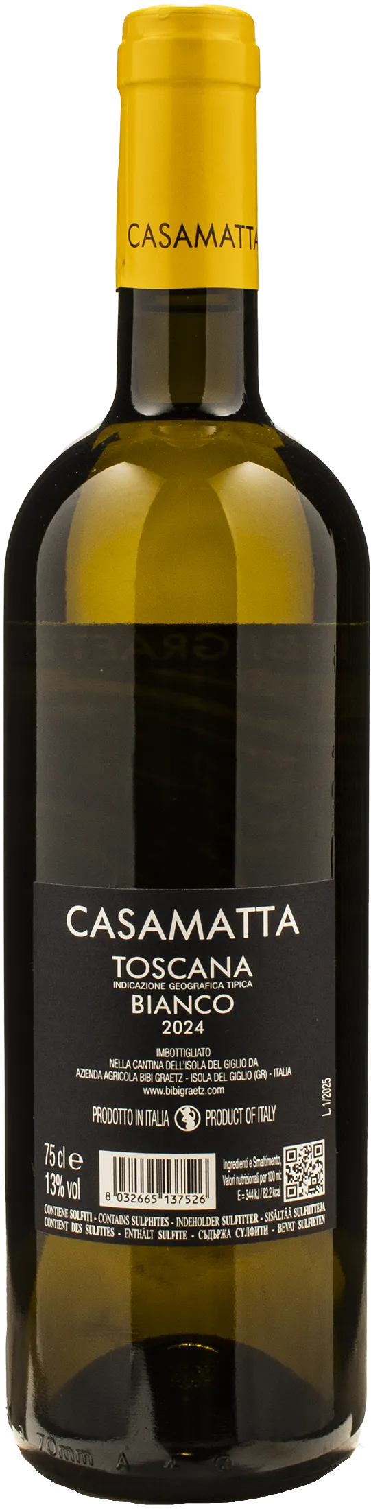 Bibi Graetz Casamatta Bianco 2024