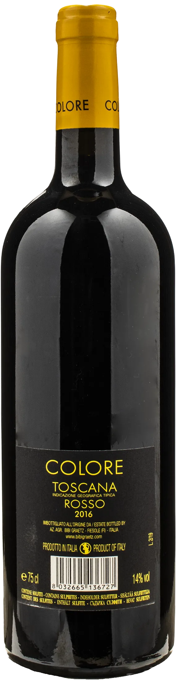 Bibi Graetz Colore Toscana Rosso 2016