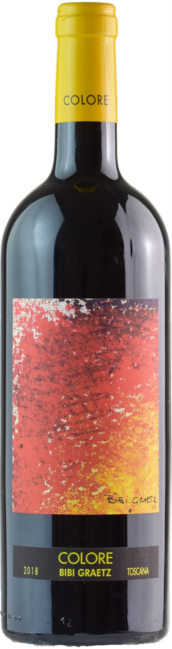 Bibi Graetz Colore Toscana Rosso 2018