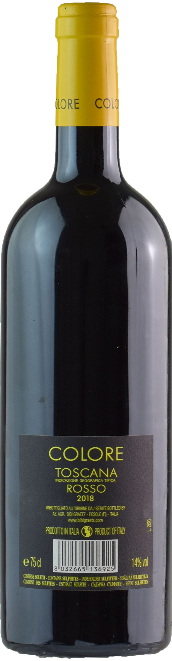 Bibi Graetz Colore Toscana Rosso 2018