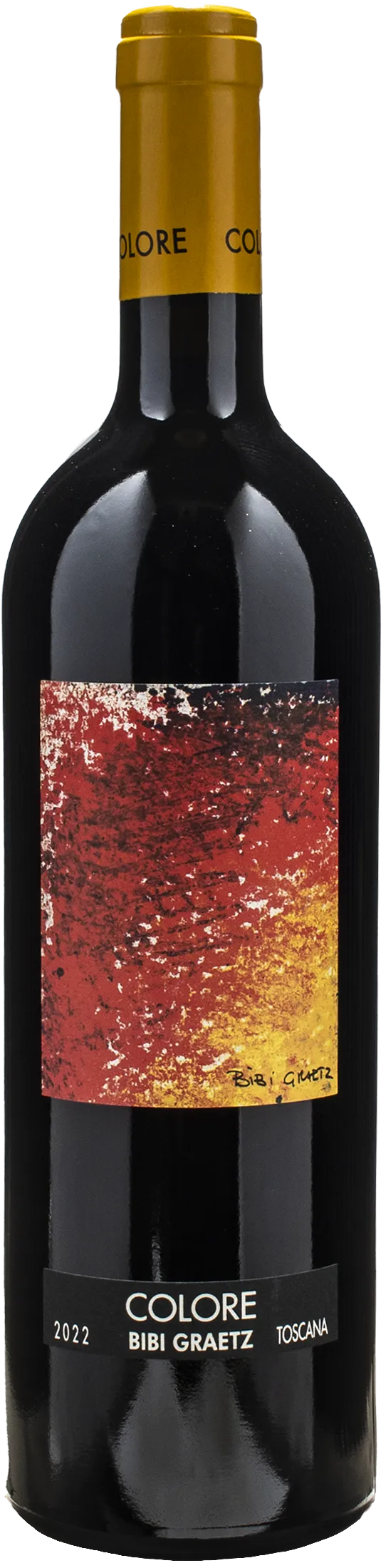 Bibi Graetz Colore Toscana Rosso 2022