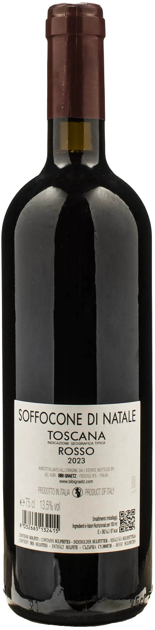 Bibi Graetz Soffocone di Natale 2023