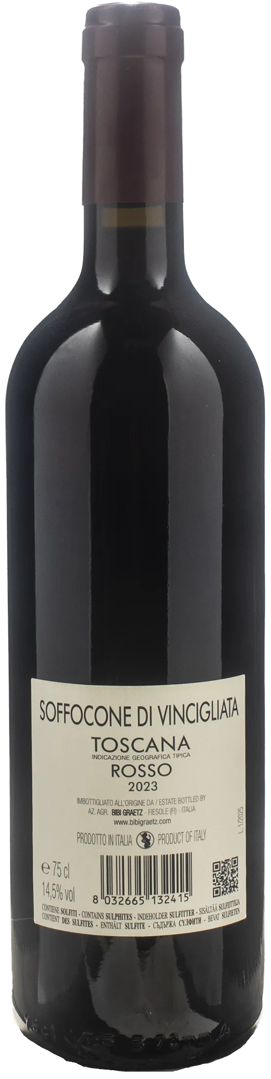 Bibi Graetz Soffocone di Vincigliata 2023