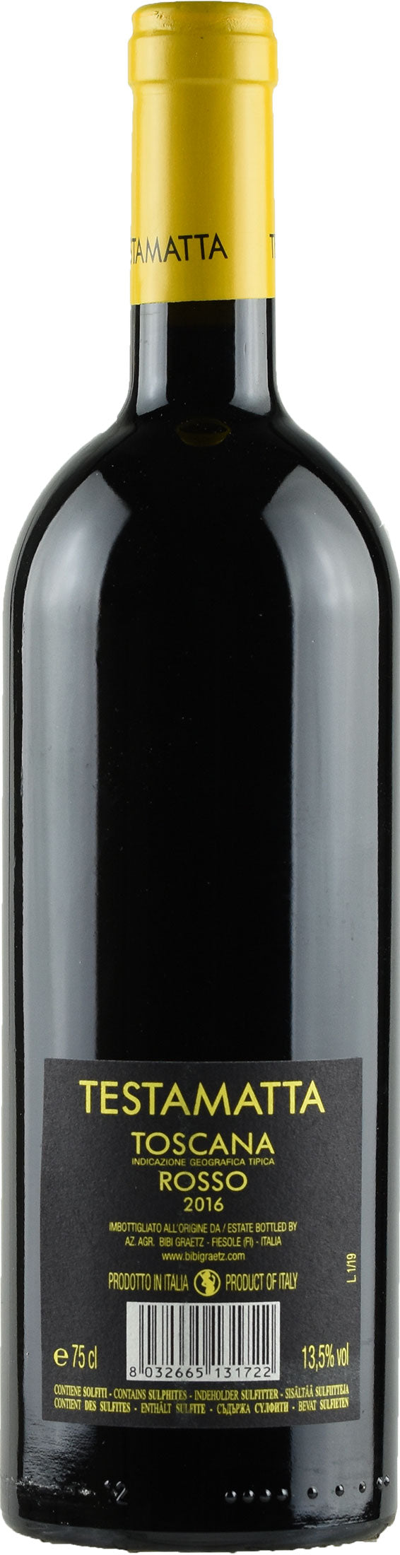 Bibi Graetz Testamatta Rosso 2016